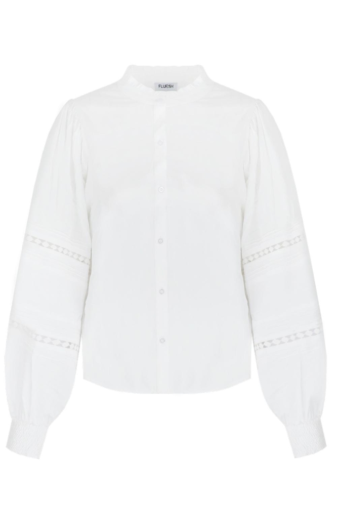 FREESIA BLOUSE 25ZZF13 011 OFFWHITE